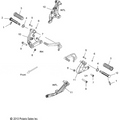 Chassis, Footpeg, L.H., R.H. - 2014 Victory Judge All Options - V14Mb36