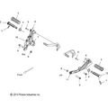 Chassis, Footpeg, L.H., R.H. - 2016 Victory Judge Intl
