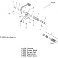 Chassis, Footpeg, R.H. - 2010 Victory Jackpot All Options - V10Xb36Dap/Lkp/Xc36Dn