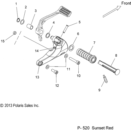 Original Imported Zf Pulse Sensor 0501208791 - Zf, Pulse