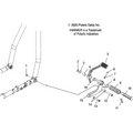Chassis, Footpeg, R.H./Brake - 2007 Victory Hammer All Options - V07Hb26/Hs26