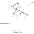 Chassis, Footpeg, Rh - 2013 Victory Highball All Options - V13Wb36