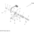 Chassis, Footpeg, Rh - 2014 Victory Vegas 8-Ball - V14Ga36Na/Naa/Nac/Ea