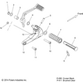 Chassis, Footpeg, Rh - 2015 Victory Victory Gunner All Options - V15Lb36/Lw36