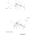 Chassis, Footpegs - 2011 Victory Hammer All Options - V11Ha36/Hb36/Hs36