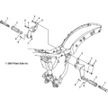 Chassis, Footpegs, Passenger - 2006 Victory Victory Vegas 8 Ball/Vegas All Options - V06Ab26Ca