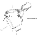 Chassis, Frame - 2008 Victory Hammer All Options - V08Hb26/Hs26
