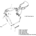 Chassis, Frame - 2008 Victory Jackpot All Options - V08Bc26/Xb26