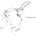 Chassis, Frame - 2012 Victory Kingpin - V12Cb36Np/Npc/Npa