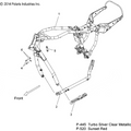 Chassis, Frame - 2015 Victory Jackpot Intl - V15Xb36Es/Eu