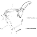 Chassis, Frame - 2015 Victory Vegas 8-Ball - V15Ga36Na/Naa/Nac/Ea