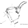 Chassis, Frame - 2017 Victory Judge Intl