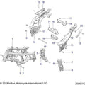 Chassis, Frame - 2020 Indian Ftr 1200