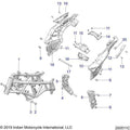 Chassis, Frame - 2022 Indian Ftr 1200 Carbon