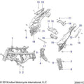 Chassis, Frame - 2022 Indian Ftr 1200
