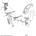 Chassis, Frame All Options - 2021 Indian Scout 1200