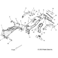Chassis, Frame Asm. - 2013 Victory Cross Country/Touring All Options - V13Dw36/Tw/Kw/Zw