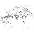 Chassis, Frame Asm. - 2015 Victory Cross Country 8 Ball All Options - V15Da36