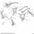 Chassis, Frame Asm. All Options - 2022 Indian Pursuit Limited / Limited Premium