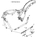 Chassis, Frame, Main - 2007 Victory Vegas/Vegas 8 Ball All Options - V07Ab26/Gb26