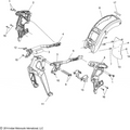 Chassis, Frame N18msa11/Msb11 All Options - 2018 Indian Scout Sixty