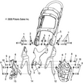 Chassis, Frame, Sub - 2006 Victory Ca Touring Cruiser All Options - V06Tb16