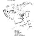 Chassis, Highway Bar - 2013 Victory Cross Country/Touring All Options - V13Dw36/Tw/Kw/Zw