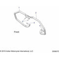 Chassis, Highway Bar/Tip Over Bar All Options - 2020 Indian Roadmaster Dark Horse