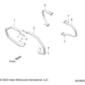 Chassis, Highway Bar/Tip Over Bar All Options - 2021 Indian Roadmaster