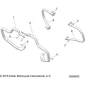 Chassis, Highway Bar/Tip Over Bar All Options - 2021 Indian Springfield 116