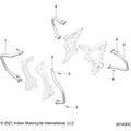 Chassis, Highway Bar/Tip Over Bar All Options - 2022 Indian Pursuit Dark Horse / Dark Horse Premium