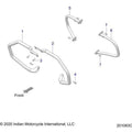 Chassis, Highway Bar/Tip Over Bar All Options - 2022 Indian Roadmaster