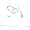 Chassis, Highway Bar/Tip Over Bar All Options - 2022 Indian Roadmaster Premium
