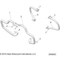 Chassis, Highway Bar/Tip Over Bar All Options - 2022 Indian Springfield 116