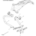 Chassis, Highway Bar, Tube - 2015 Victory Cross Country/Touring All Options - V15Cw/Db/Dw/Tw36