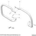 Chassis, Highway Bar, Tube All Options - 2022 Indian Chieftain Elite