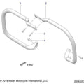 Chassis, Highway Bar, Tube All Options - 2022 Indian Chieftain Premium