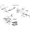 Chassis, L.H. Footpeg/Floorboard/Shift - 2004 Victory Victory Vegas All Options - V04Gb16/Nc16