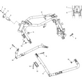 Chassis, Main Frame - 2000 Victory Standard Cruiser - V00Cb15Ld