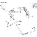 Chassis, Main Frame - 2001 Victory Standard Cruiser - V01Cb15Uj