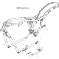 Chassis, Main Frame - 2004 Victory Victory Vegas All Options - V04Gb16/Nc16