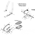 Chassis, R.H. Footpeg/Floorboard/Brake - 2004 Victory Kingpin All Options - V04Cb16