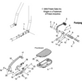 Chassis, R.H. Footpeg/Floorboard/Brake - 2004 Victory Victory Vegas All Options - V04Gb16/Nc16