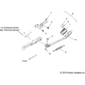 Chassis, Side Stand - 2015 Victory Boardwalk- V15Rw36Ee