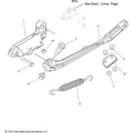 Chassis, Side Stand - 2016 Indian Scout
