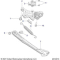 Chassis, Side Stand - 2022 Indian Ftr 1200 Carbon