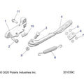Chassis, Side Stand - 2022 Indian Scout Bobber Sixty