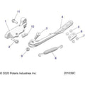Chassis, Side Stand All Options - 2022 Indian Scout Sixty