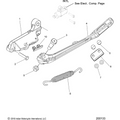 Chassis, Side Stand N17msa11/Msb11 - 2017 Indian Scout Sixty