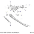 Chassis, Side Stand N22rte25 (201377C) - 2022 Indian Ftr 1200